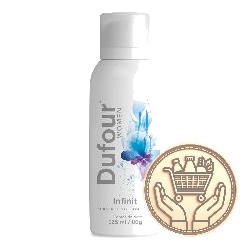 desodorante dufour infinite aerosol 125cm3