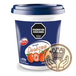 mermelada primer precio durazno pote 420grs