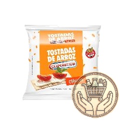 tostadas de arroz cooperativa clásicas 150grs