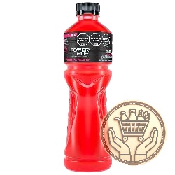 bebida isotónica powerade frutas tropicales 995cm3