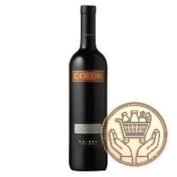 vino tinto colon malbec bonarda 750cm3