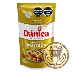 mostaza dánica doypack 220grs
