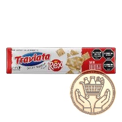 galletitas crackers traviata con un toque de rex original 96grs