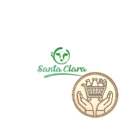 leche en polvo descremada santa clara instantánea fortificada 800grs