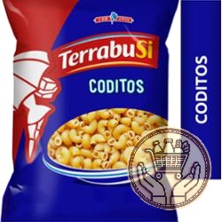 fideos terrabusi coditos 500grs