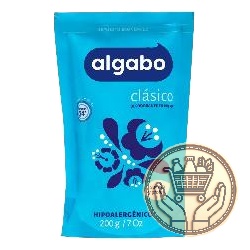 talco para el cuerpo algabo clásico doypack 200grs