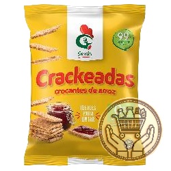 galletas crackeadas de arroz gallo 100grs