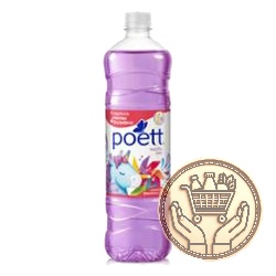 limpiador de piso poett espíritu play 900cm3