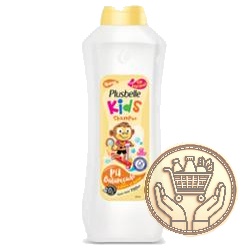 shampoo plusbelle kids ph balanceado 700cm3