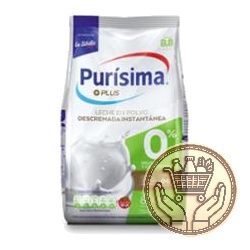 leche en polvo descremada purisima 800grs