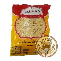 tallarines al huevo balkan frescos 500grs