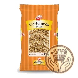 garbanzos primer precio secos 400grs