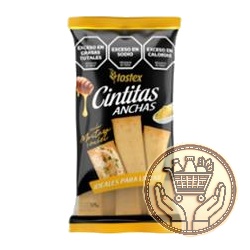 cintitas anchas tostex sabor mostaza y miel 125grs