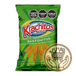 palitos de maíz krachitos bastonitos sabor queso 60grs