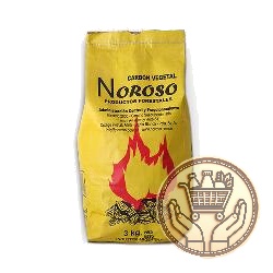 carbón noroso 3kgs