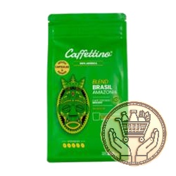 café molido caffettino brasil 210grs