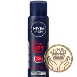 desodorante antitranspirante nivea dry impact aerosol 150cm3