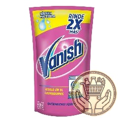 quitamanchas prelavado vanish color protect doypack 400cm3