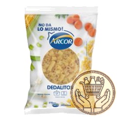 fideos arcor dedalitos 500grs