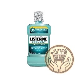 enjuague bucal listerine cool mint frescura intensa 500cm3