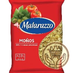 fideos matarazzo moños 500grs