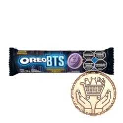 galletitas dulces rellenas oreo bts 118grs