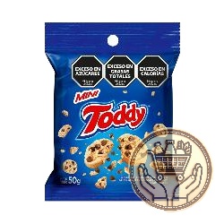 galletitas dulces mini toddy chips 50grs