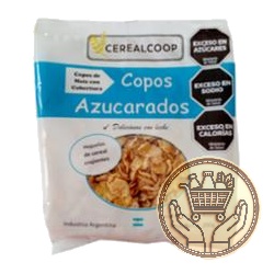 copos de maíz cerealcoop azucarados 200grs