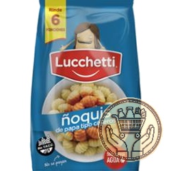 premezcla lucchetti para ñoquis de papa 500grs