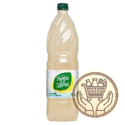 agua saborizada pureza de las sierras pomelo 1500cm3