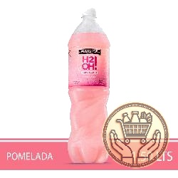 agua saborizada sin gas h2oh pomelada 1500cm3