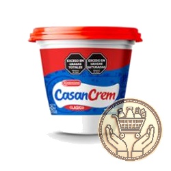 queso crema casancrem clásico pote 290grs