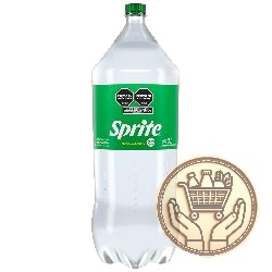 gaseosa sprite lima limón descartable 3000cm3