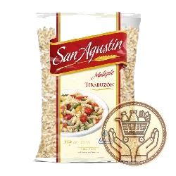 fideos san agustín tirabuzón 500grs