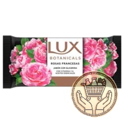 jabón en barra lux rosas francesas multipack x3 360grs