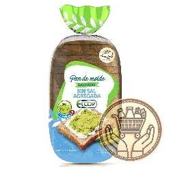 pan de molde ecoop con salvado sin sal agregada 350grs