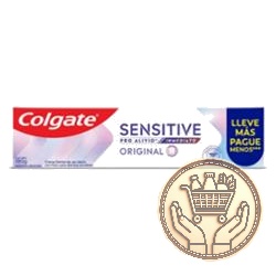 pasta dental colgate sensitive pro alivio original 180grs