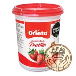 mermelada orieta frutilla pote 420grs