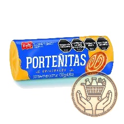 galletitas dulces porteñitas bagley originales 139grs