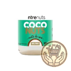 aceite de coco entrenuts neutro frasco  360cm3