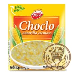 choclos al natural primer precio tetra amarillo cremoso 340grs