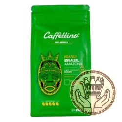 café tostado molido caffettino blend brasil amazonia 210grs