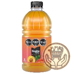 jugo cepita durazno delicioso botella 1000cm3