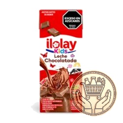 leche chocolatada ilolay kids 200cm3