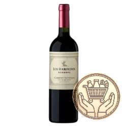vino tinto los haroldos cabernet sauvignon 750cm3
