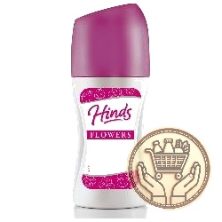 antitranspirante hinds flowers roll on 60grs