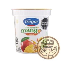 yogur entero tregar mango/maracuyá pote 150grs