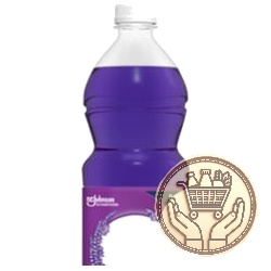 limpiador de piso glade campos de lavanda 875cm3