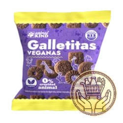 galletitas dulces animal kind algarroba veganas 170grs