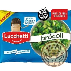 brócoli congelado lucchetti 300grs